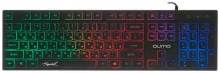 Проводная игровая клавиатура QUMO Signature Black 965844474982014