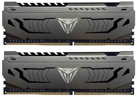 Patriot Memory Оперативная память Patriot Viper Steel 32Gb DDR4 3200MHz (PVS432G320C6K) (2x16Gb KIT)