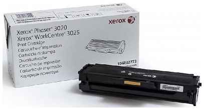 Картридж для лазерного принтера Nvp 106R02773 черный, оригинальный 965844474982065