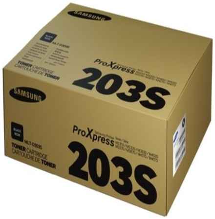 Картридж для лазерного принтера Samsung MLT-D203S черный, оригинальный 965844474982072