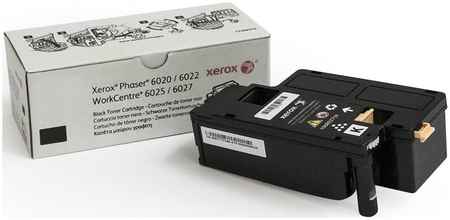 Картридж для лазерного принтера Xerox 106R02763 черный, оригинальный 965844474982073