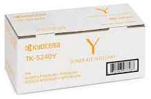 Тонер-картридж для струйного принтера Kyocera TK-5240Y 1T02R7ANL0 желтый, оригинальный 965844474982100