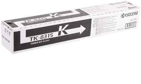 Картридж для лазерного принтера Kyocera TK-8315K (1T02MV0NL0) черный, оригинальный TK-8315K 1T02MV0NL0 965844474982118