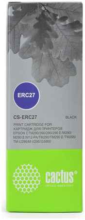 Картридж для матричного принтера CACTUS CS-ERC27 (CS-ERC27) черный, совместимый 965844474982128