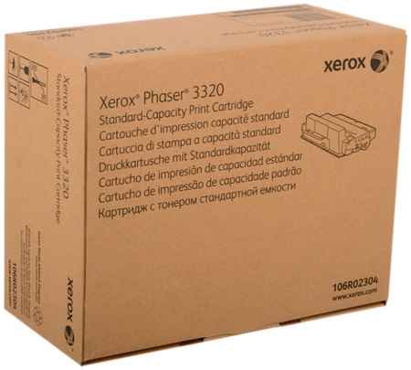 Картридж для лазерного принтера Xerox 106R02304 черный, оригинальный 965844474982134