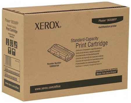 Картридж для лазерного принтера Xerox 108R00794 черный, оригинальный 965844474982136