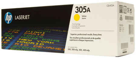 Картридж для лазерного принтера HP CE412AC желтый, оригинальный 965844474982172