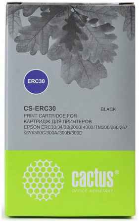 Картридж для матричного принтера CACTUS CS-ERC30 , совместимый
