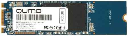SSD накопитель QUMO Novation M.2 2280 480 ГБ (Q3DT-480GAEN-M2) 965844474982297
