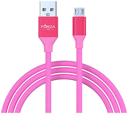 Кабель Forza micro-USB 2 A 1 м цветной 916-062 965844474987885