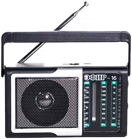 Радиоприемник NoBrand Эфир-16 аналоговый FM AM