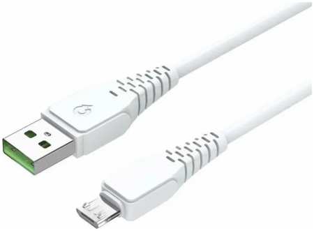 Кабель USB WIIIX CB-105-MU (1.0)-W USB-MicroUSB, DATA, оплетка: пластик с тиснением, белый CB-105-MU(1.0)-W 965844475007031