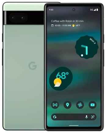 Смартфон Google Pixel 6A 6/128GB Sage JP 965844475010912