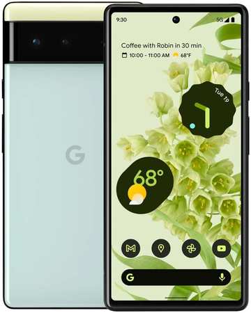 Смартфон Google Pixel 6 8/128GB Sorta Seafoam 965844475010955