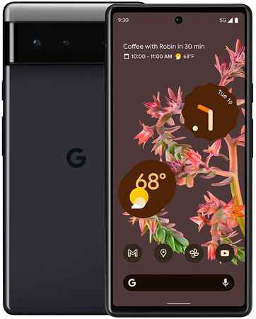 Смартфон Google Pixel 6 8/128GB Stormy Black 965844475010958