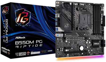 Материнская плата ASRock B550M PG Riptide 965844475018261