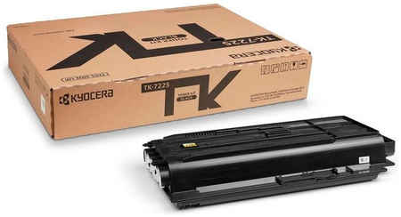 Тонер-картридж для лазерного принтера Kyocera TK-7225 (853176) черный, оригинальный 965844475071775