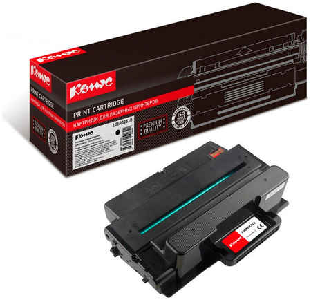 Картридж для лазерного принтера Комус 106R02310 (855918) черный, совместимый 965844475076120