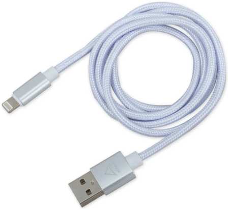Дата-Кабель Arnezi Lightning - USB iPhone 6/7/8/X 1 м, белый A0605025 965844475175514