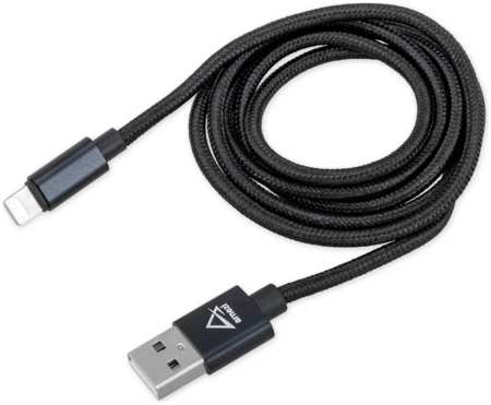 Дата-Кабель Arnezi Lightning - USB iPhone 6/7/8/X 1 м, черный A0605022