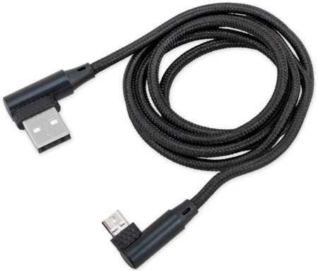 Дата-Кабель Arnezi USB - Micro USB угловой, черный A0605027 965844475175525
