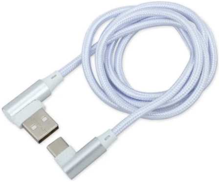 Дата-Кабель Arnezi Type-C - USB угловой, белый A0605032