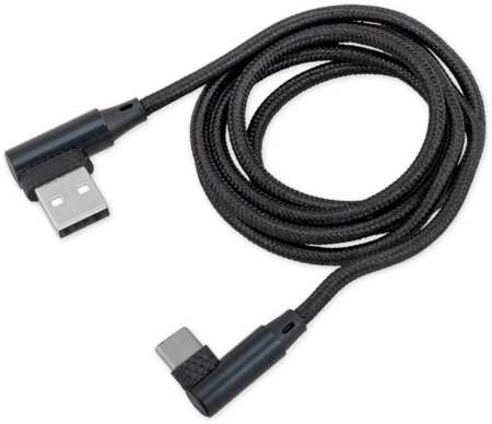Дата-Кабель Arnezi Type-C - USB угловой, черный A0605029