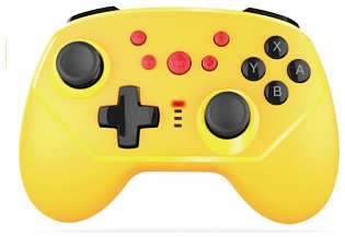 Геймпад NoBrand Wireless Pro Controler для Nintendo Switch желтый 965844475534459