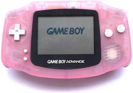 Портативная игровая приставка Game Boy Advance Rose (Розовый) (OEM) 965844475534902