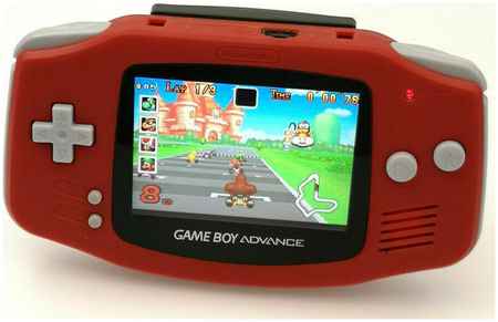 Портативная игровая приставка Game Boy Advance Red (Красный) (OEM) 965844475534907