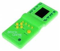Портативная игровая приставка ТЕТРИС Brick Game зелёный 965844475534952
