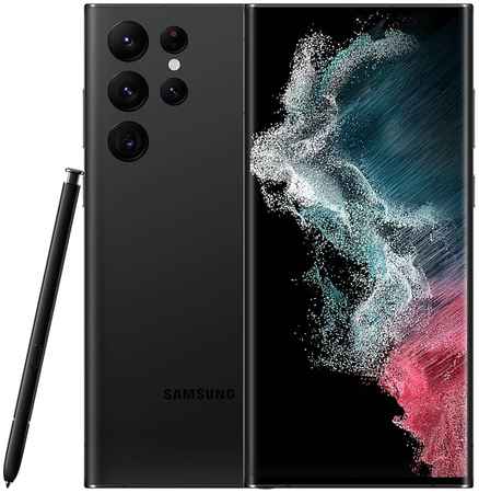 Смартфон Samsung 12/256GB Black (SM-S908BZKGSKZ) Galaxy S22 Ultra 965844476070702