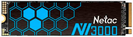 SSD накопитель Netac NV3000 M.2 2280 500 ГБ (NT01NV3000-500-E4X)