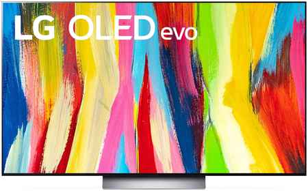 Телевизор LG OLED55C2RLA, 55″(140 см), UHD 4K