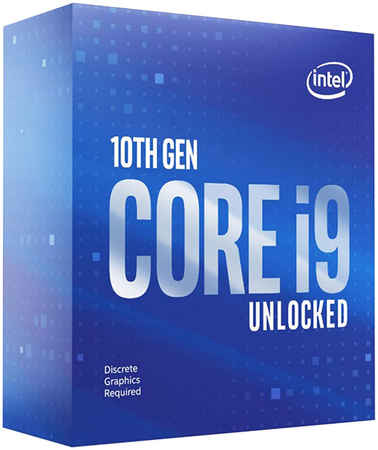 Процессор Intel Core i9 10900KF LGA 1200 OEM 965844476122932