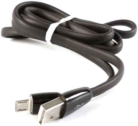 Pro legend Кабель микро USB PROLEGEND плоский черный 1 м PL1311