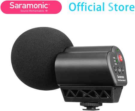 Микрофон Saramonic Vmic Stereo Mark II Black 965844476217061