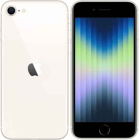 Смартфон Apple iPhone SE (2022) 128GB Starlight 965844476341580
