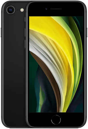 Смартфон Apple iPhone SE 2020 64GB Black iPhone SE (2020) 965844476389125