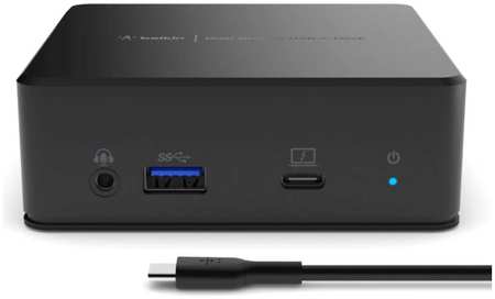 Док-станция Belkin для двух дисплеев, USB-C Black (INC002VFBK) 965844476408426