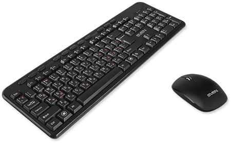 Комплект клавиатура+мышь SVEN KB-S320C Black (20101624) KB-S320C черный 965844476430395