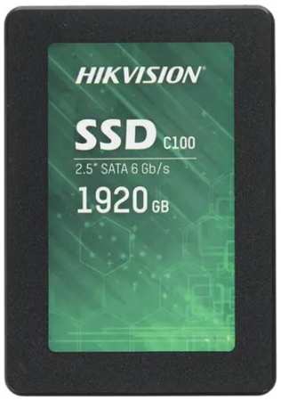 SSD накопитель Hikvision C100 2.5″ 1,92 ТБ (HS-SSD-C100/1920G)