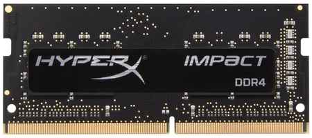 Оперативная память Kingston Fury Impact 16Gb DDR4 3200MHz SO-DIMM (KF432S20IB/16)