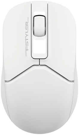 Беспроводная мышь A4Tech Fstyler FG12 White 965844476454140