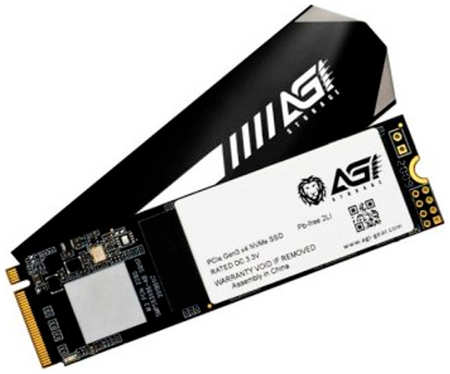 SSD накопитель AGI AI198 M.2 2280 256 ГБ (AGI256G16AI198) 965844476465725