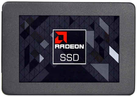 SSD накопитель AMD Radeon R5 2.5″ 256 ГБ (R5SL256G) 965844476465772