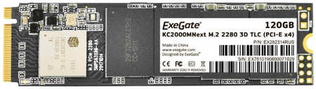SSD накопитель ExeGate Next M.2 2280 120 ГБ (EX282314RUS)