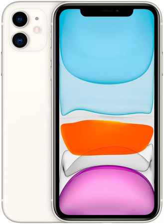 Смартфон Apple iPhone 11 64GB с новой комплектацией White 965844476516660