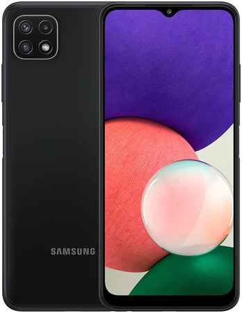 Смартфон Samsung Galaxy A22s 4/64GB Grey (SM-A226BZAUSKZ) 965844476516672