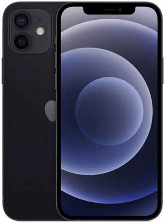 Смартфон Apple iPhone 12 64GB Black 965844476516689